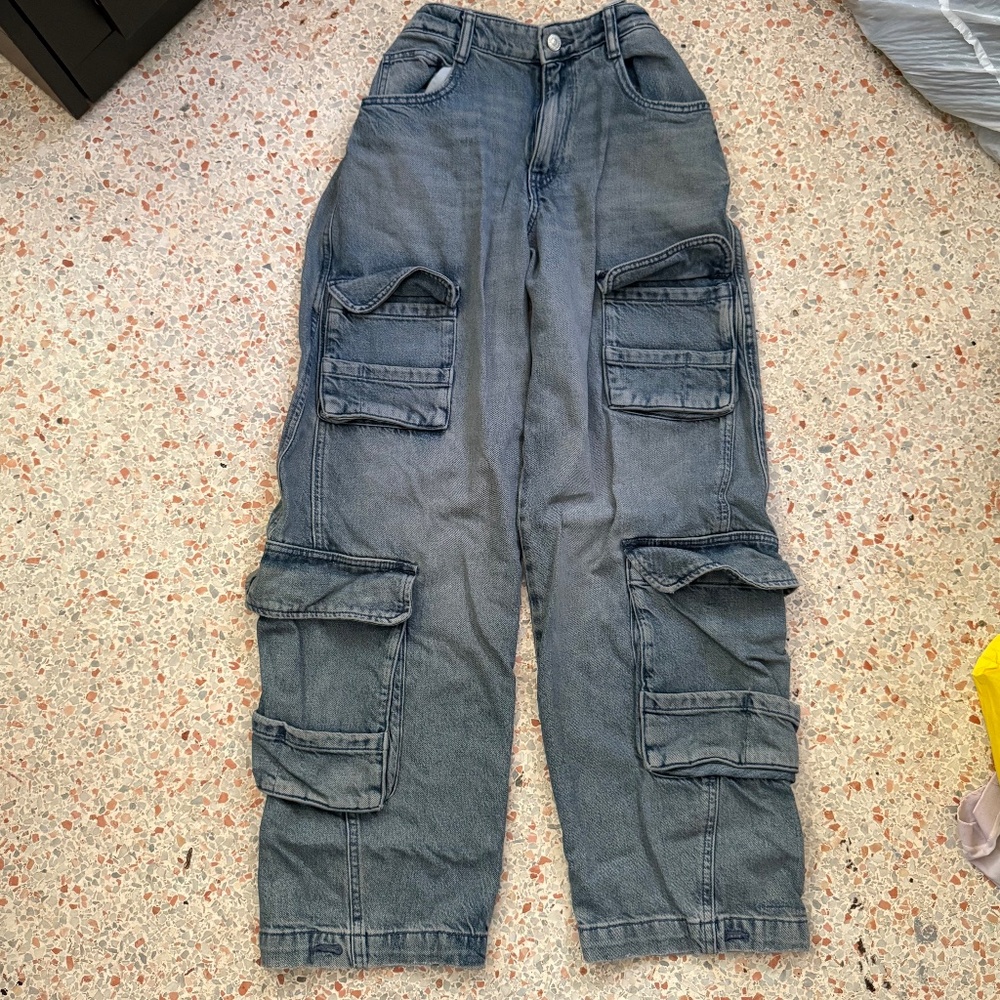 Zara cargo Jeans